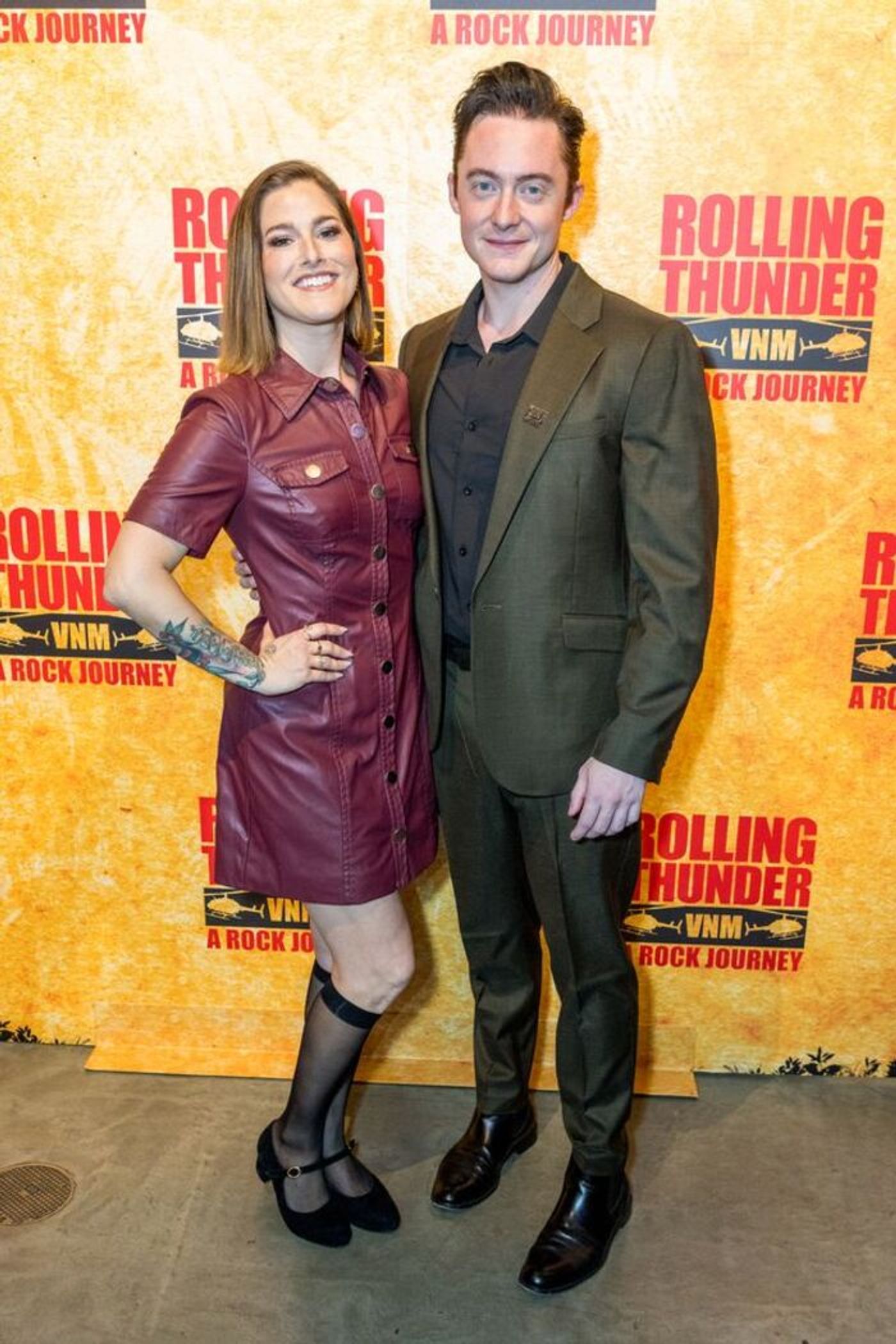 Photos: ROLLIING THUNDER Opening Night at New World Stages  Image