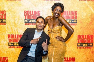 Daniel Yearwood, Courtnee Carter Photo