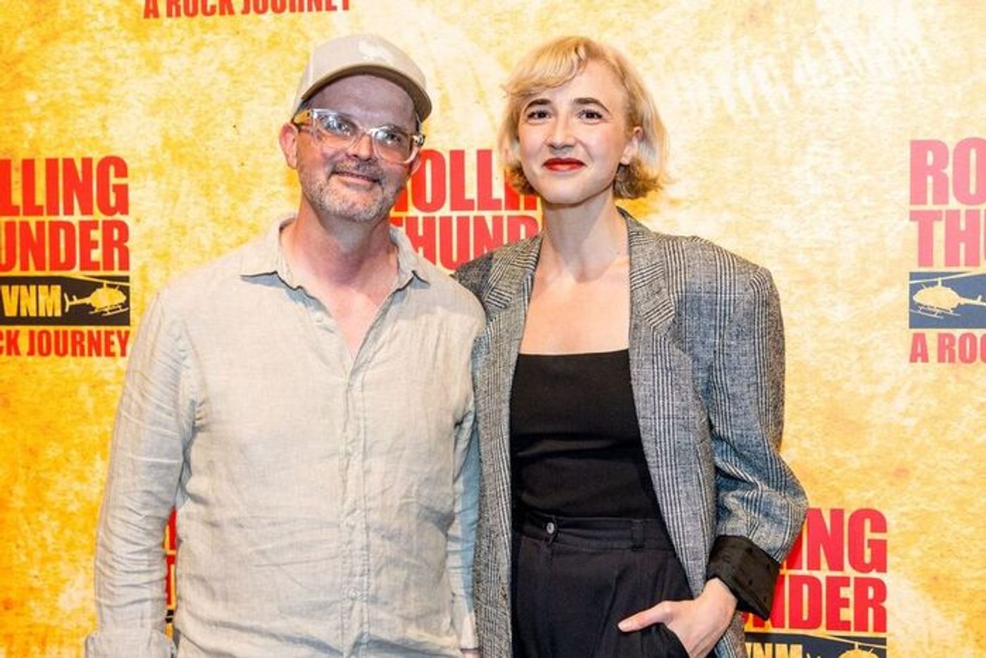 Photos: ROLLIING THUNDER Opening Night at New World Stages  Image