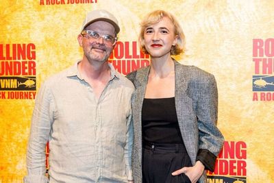 Dashiell Eaves, Julia Knitel Photo