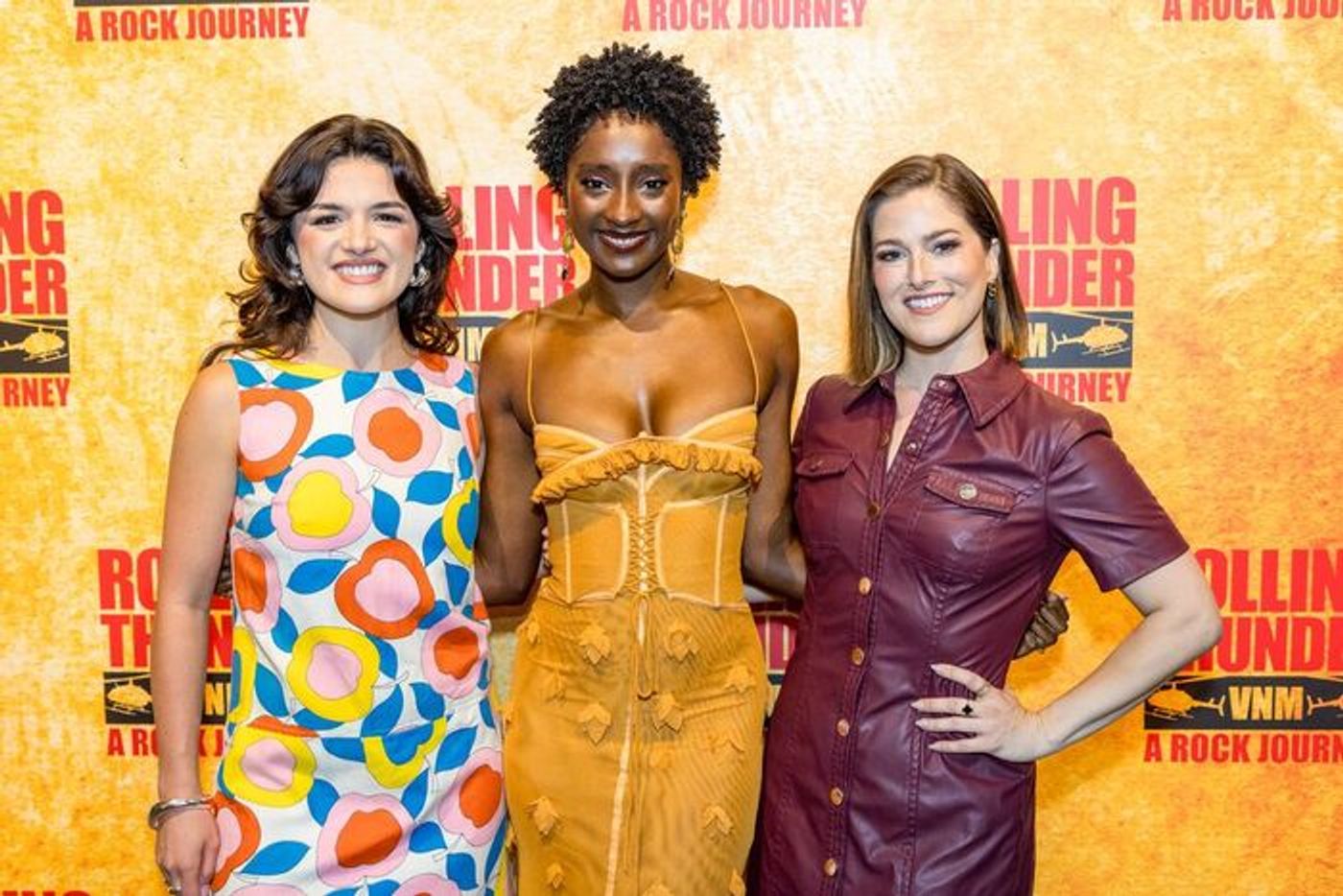 Photos: ROLLIING THUNDER Opening Night at New World Stages  Image