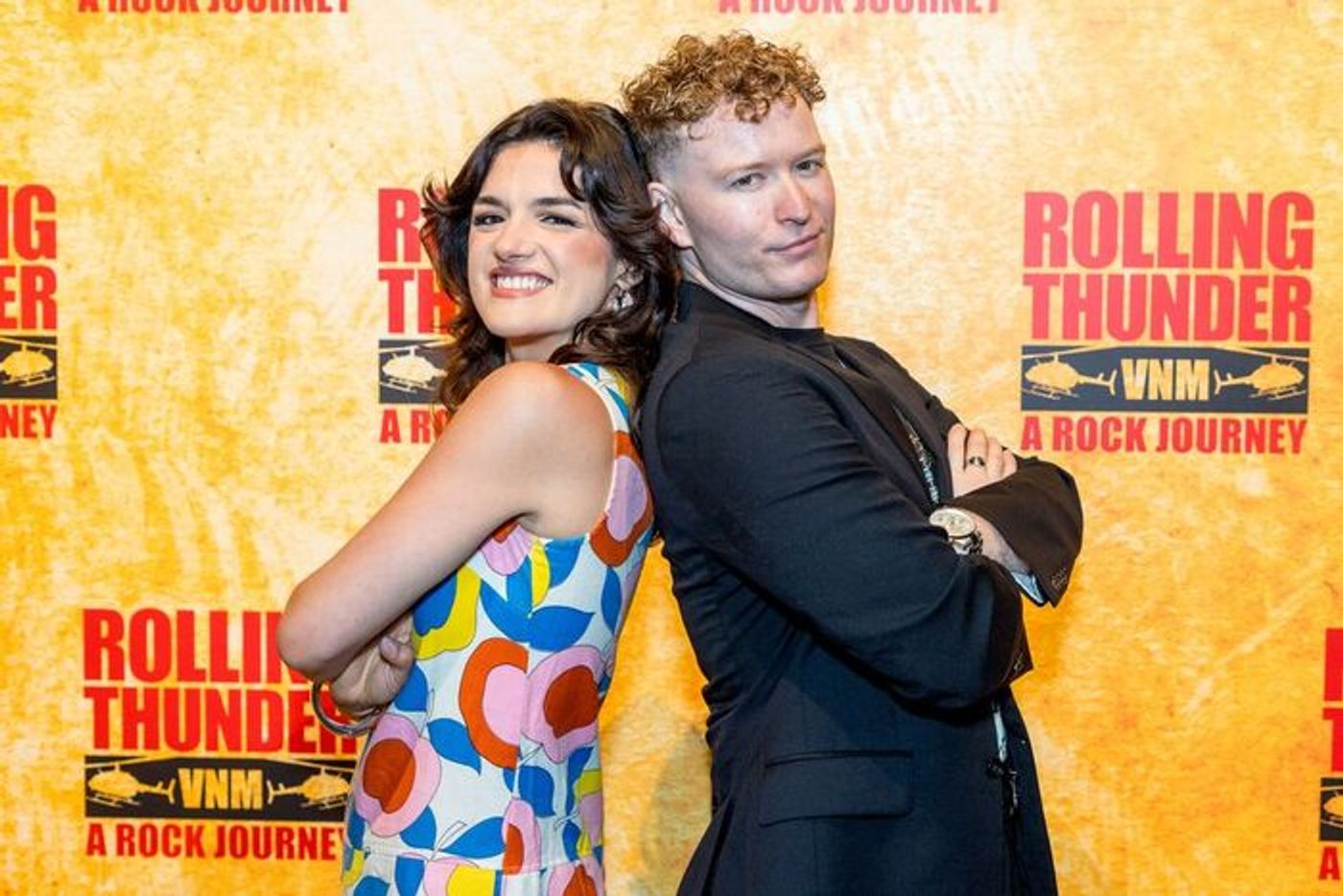 Photos: ROLLIING THUNDER Opening Night at New World Stages  Image