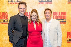 Kenneth Ferrone, Rebecca Blake, Bryce Hallett Photo