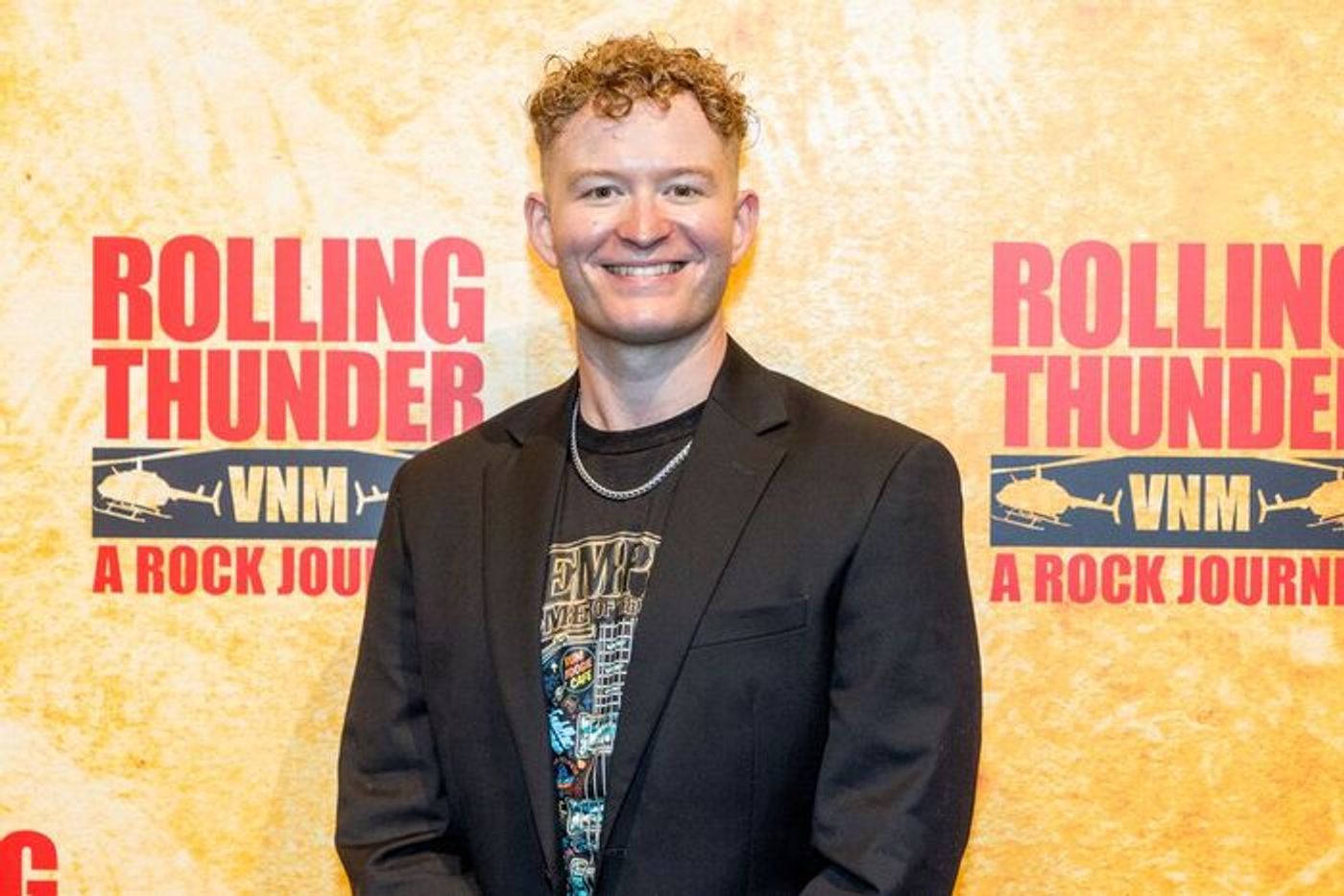 Photos: ROLLIING THUNDER Opening Night at New World Stages  Image