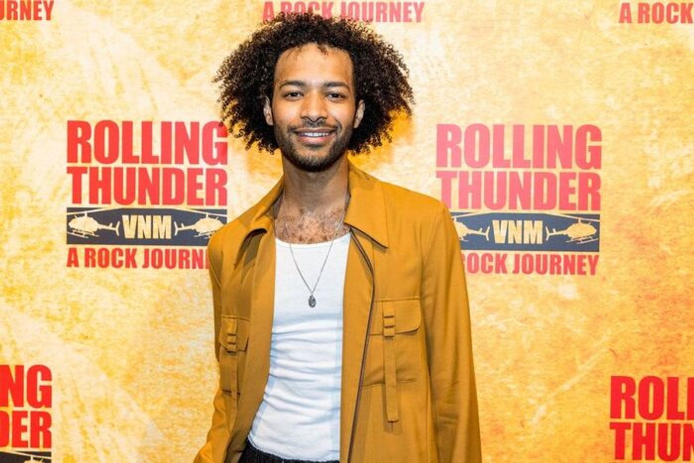Photos: ROLLIING THUNDER Opening Night at New World Stages  Image