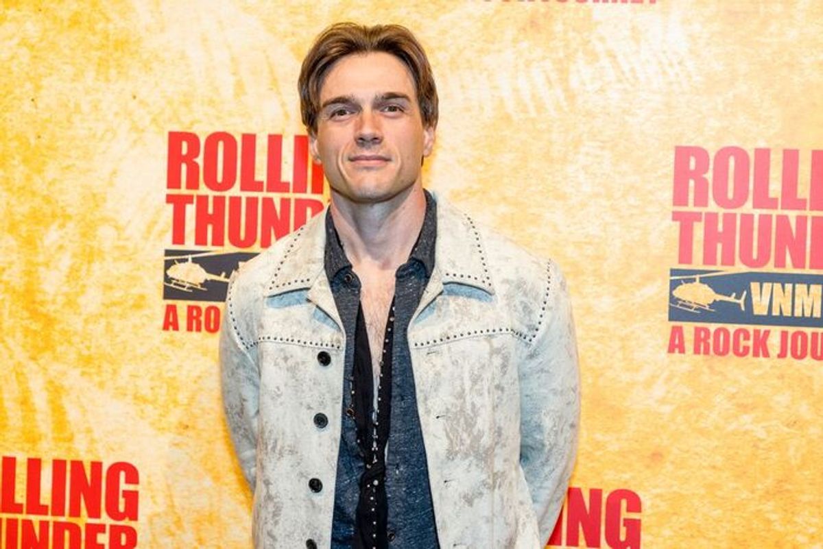 Justin Matthew Sargent at 