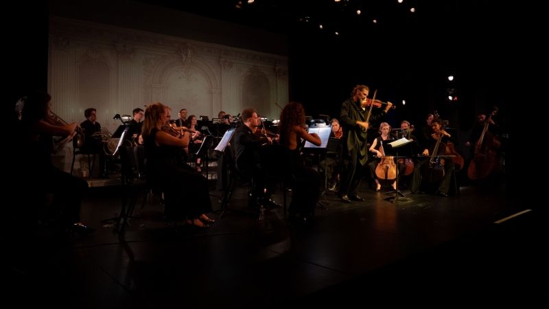 Review: Death of Classical's VERSAILLES AT L'ALLIANCE Was Fit for a King  Image