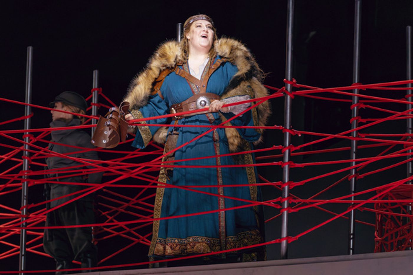 Photos: The Santa Fe Opera Presents DIE WALKURE  Image