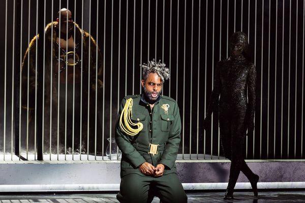 Ryan Speedo Green (Wotan), photo by Curtis Brown for the Santa Fe Opera Photo