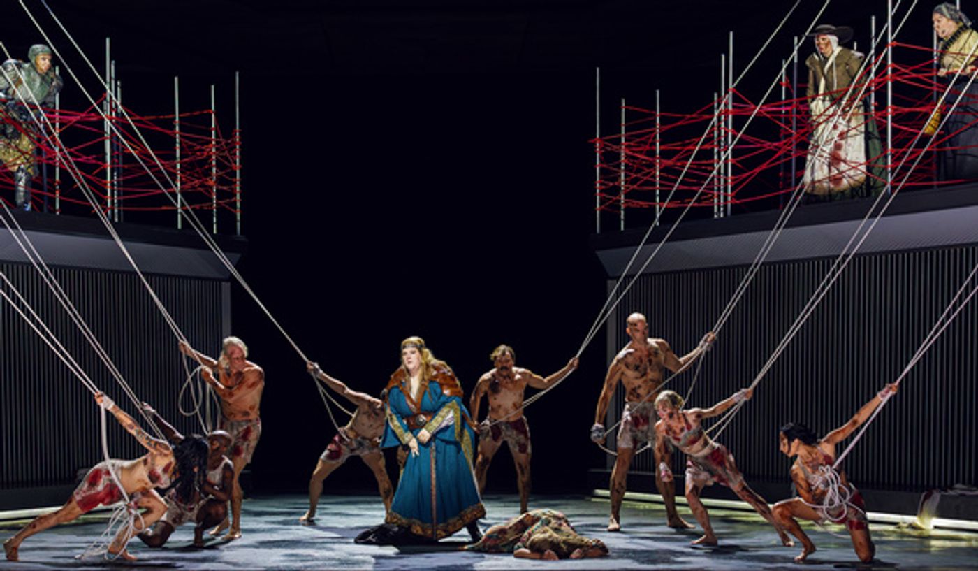 Photos: The Santa Fe Opera Presents DIE WALKURE  Image