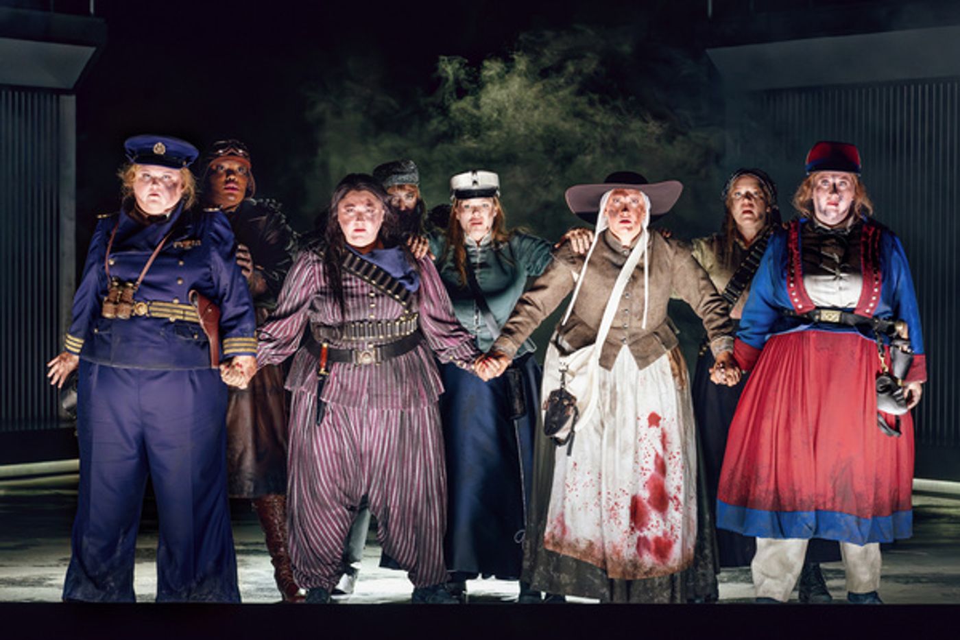 Photos: The Santa Fe Opera Presents DIE WALKURE Photos: The Santa Fe Opera Presents DIE WALKURE Image