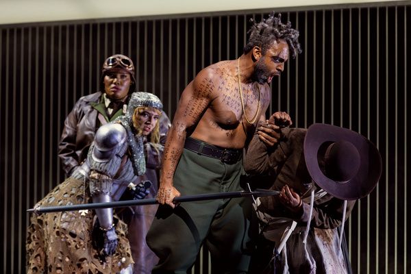 Ryan Speedo Green (Wotan), photo by Curtis Brown for the Santa Fe Opera Photo
