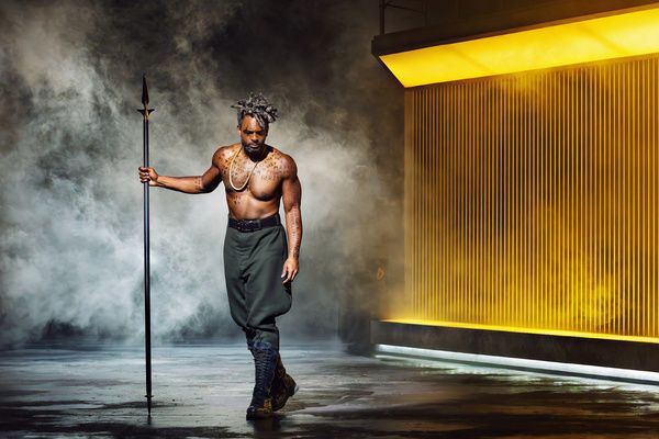 Ryan Speedo Green (Wotan), photo by Curtis Brown for the Santa Fe Opera Photo