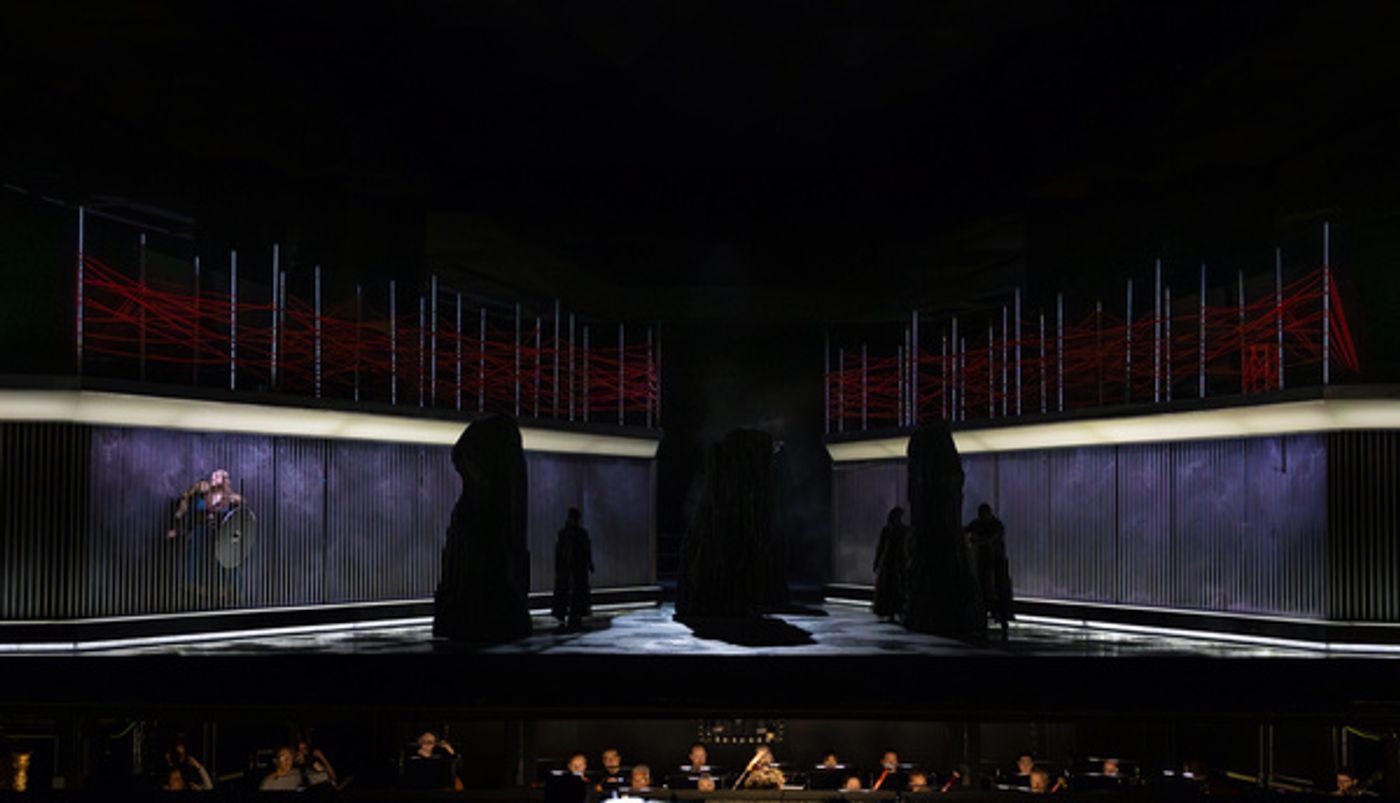 Photos: The Santa Fe Opera Presents DIE WALKURE  Image