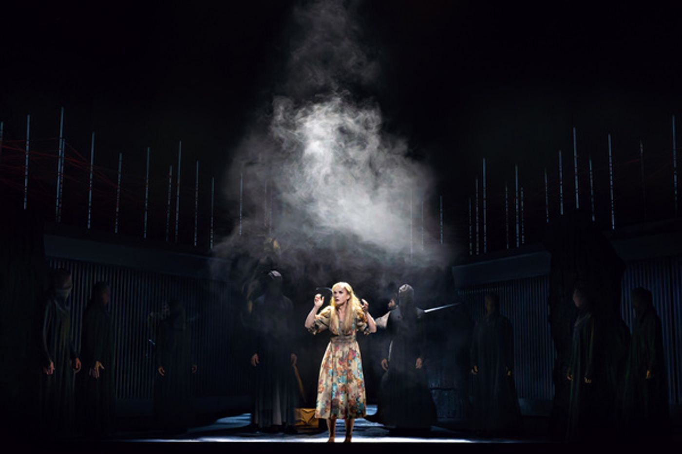 Photos: The Santa Fe Opera Presents DIE WALKURE Photos: The Santa Fe Opera Presents DIE WALKURE Image