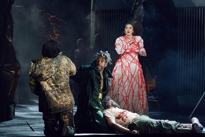 Soloman Howard (Hunding), Ryan Speedo Green (Wotan), Jamez McCorkle (Siegmund), Sarah Photo