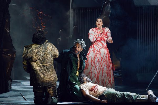 Soloman Howard (Hunding), Ryan Speedo Green (Wotan), Jamez McCorkle (Siegmund), Sarah Photo