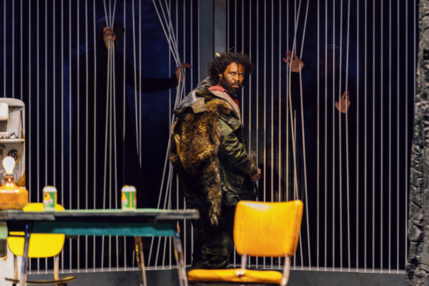 Photos: The Santa Fe Opera Presents DIE WALKURE Photos: The Santa Fe Opera Presents DIE WALKURE Image