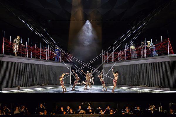 Photos: The Santa Fe Opera Presents DIE WALKURE — photo 36 of 40