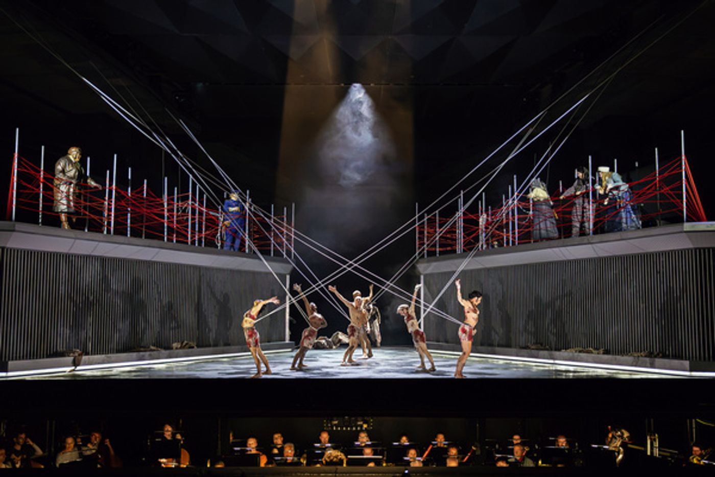 Photos: The Santa Fe Opera Presents DIE WALKURE Photos: The Santa Fe Opera Presents DIE WALKURE Image