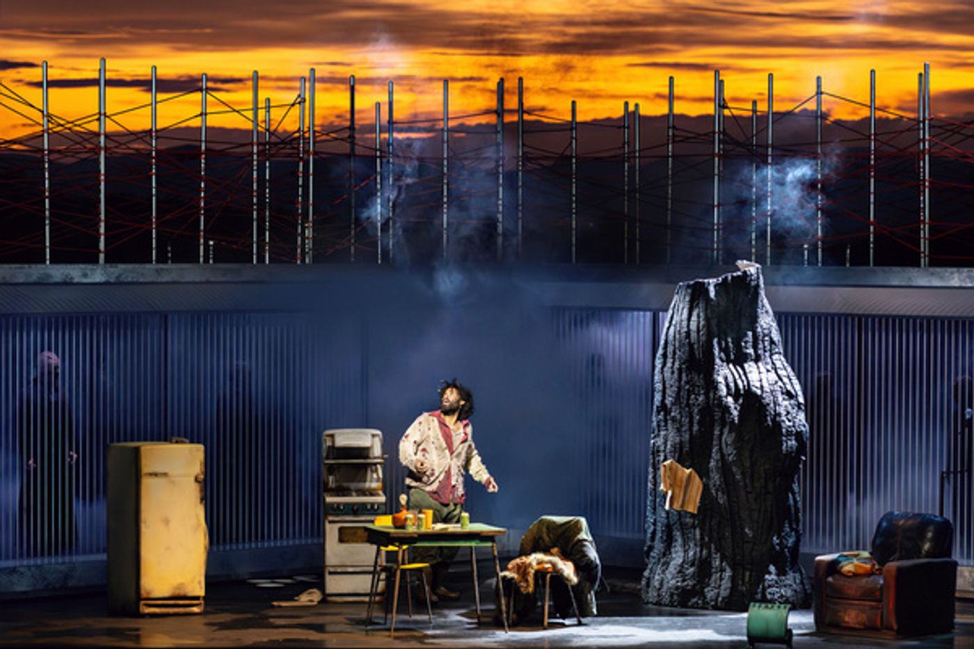 Photos: The Santa Fe Opera Presents DIE WALKURE Photos: The Santa Fe Opera Presents DIE WALKURE Image