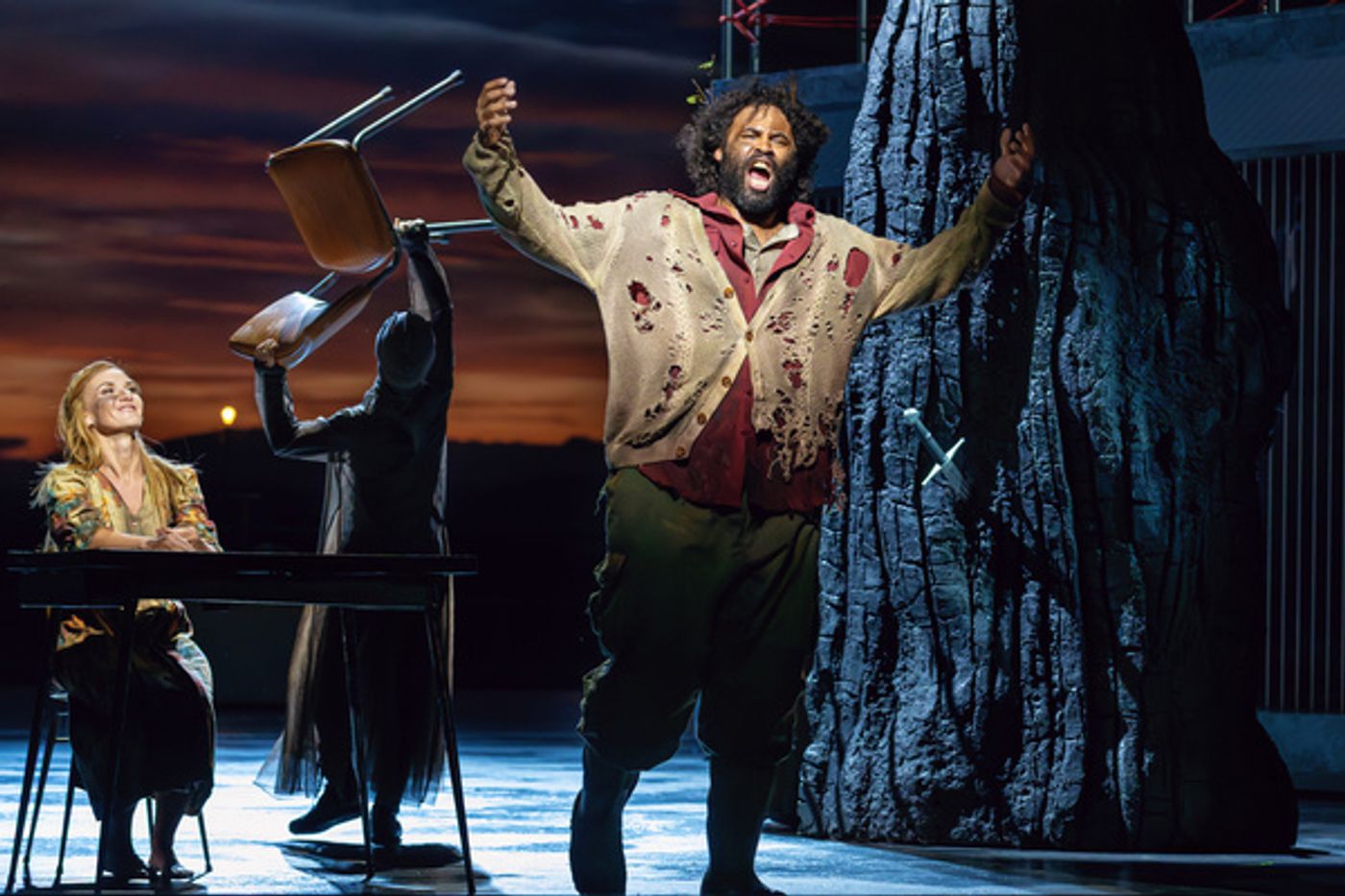 Photos: The Santa Fe Opera Presents DIE WALKURE Photos: The Santa Fe Opera Presents DIE WALKURE Image