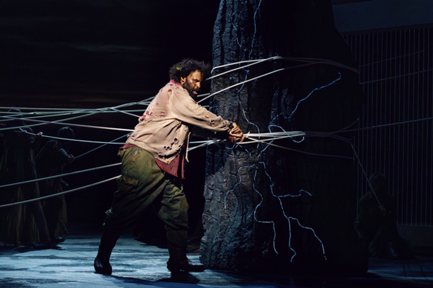 Photos: The Santa Fe Opera Presents DIE WALKURE Photos: The Santa Fe Opera Presents DIE WALKURE Image