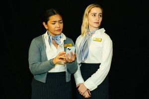 Ria Meer, Gabrielle Filloux @ BroadwayWorld Ria Meer, Gabrielle Filloux Photo