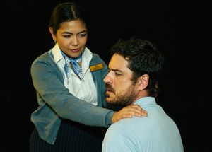 Ria Meer, Marco Pigossi @ BroadwayWorld Ria Meer, Marco Pigossi Photo