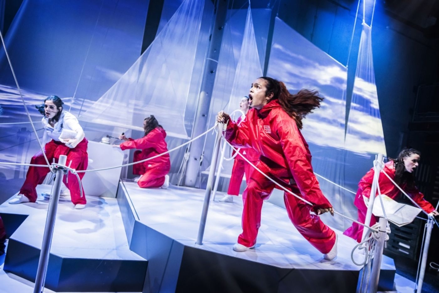 Review: MAIDEN VOYAGE, Southwark Playhouse Elephant  Image