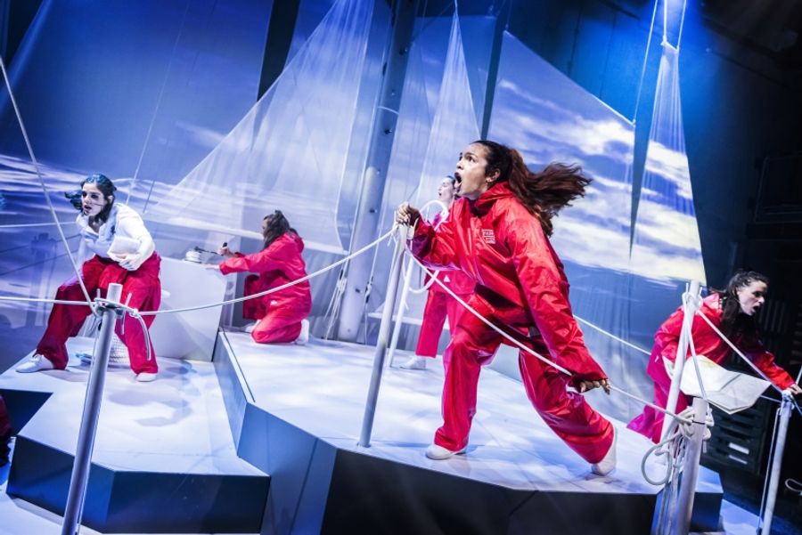 Review: MAIDEN VOYAGE, Southwark Playhouse Elephant Image