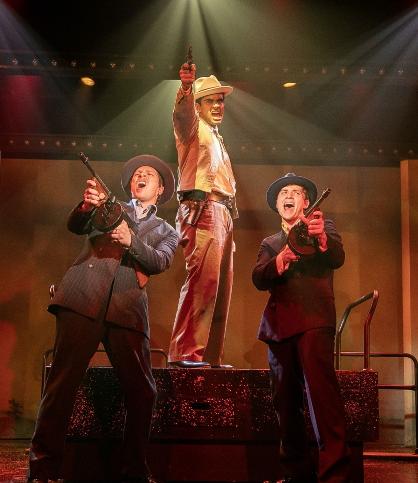 Photos: BONNIE AND CLYDE: THE MUSICAL at Bay Street Theater Photos: BONNIE AND CLYDE: THE MUSICAL at Bay Street Theater Image