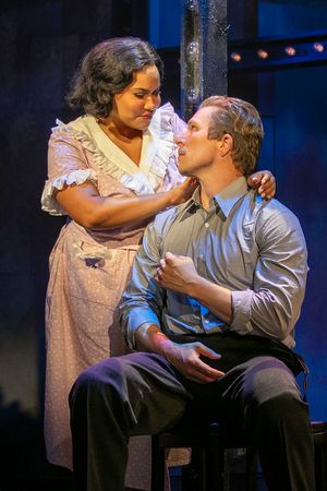 Ashley Alexandra, Nick Bailey Photo
