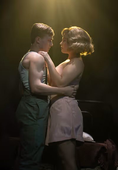 Lyda Jade Harlan, Charlie Webb Photo