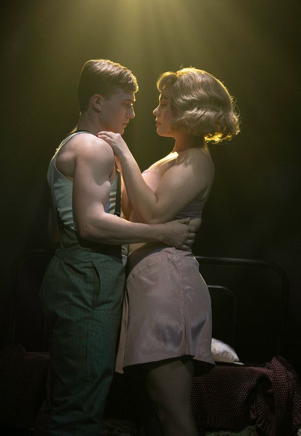 Lyda Jade Harlan, Charlie Webb Photo