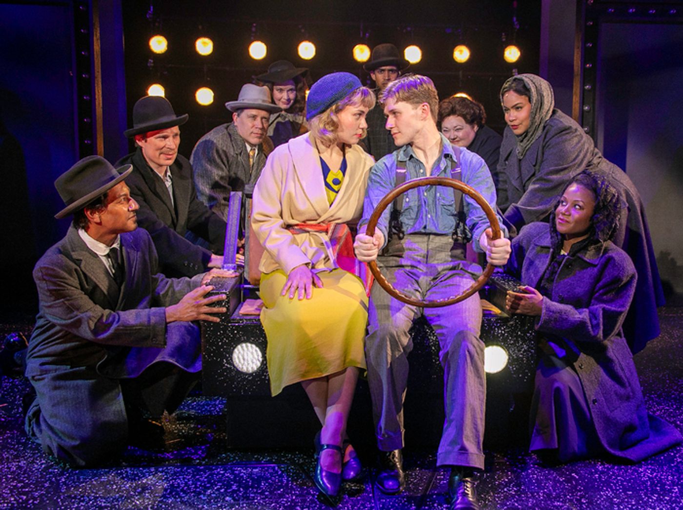 Photos: BONNIE AND CLYDE: THE MUSICAL at Bay Street Theater Photos: BONNIE AND CLYDE: THE MUSICAL at Bay Street Theater Image