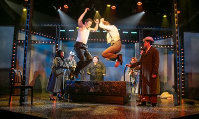 Gisela Adisa, Jeremy Webb, Nick Bailey, Kathy Deitch, Charlie Webb, Amy Bodnar, Anarg Photo