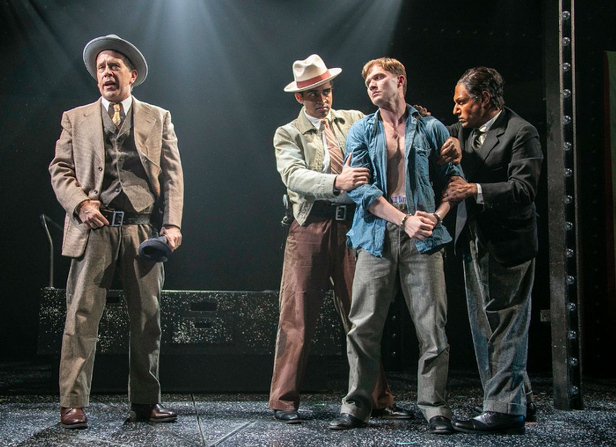 Jeremy Webb, Anargha Pal, Charlie Webb, Vishal Vaidya at 