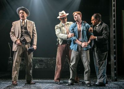 Jeremy Webb, Anargha Pal, Charlie Webb, Vishal Vaidya Photo