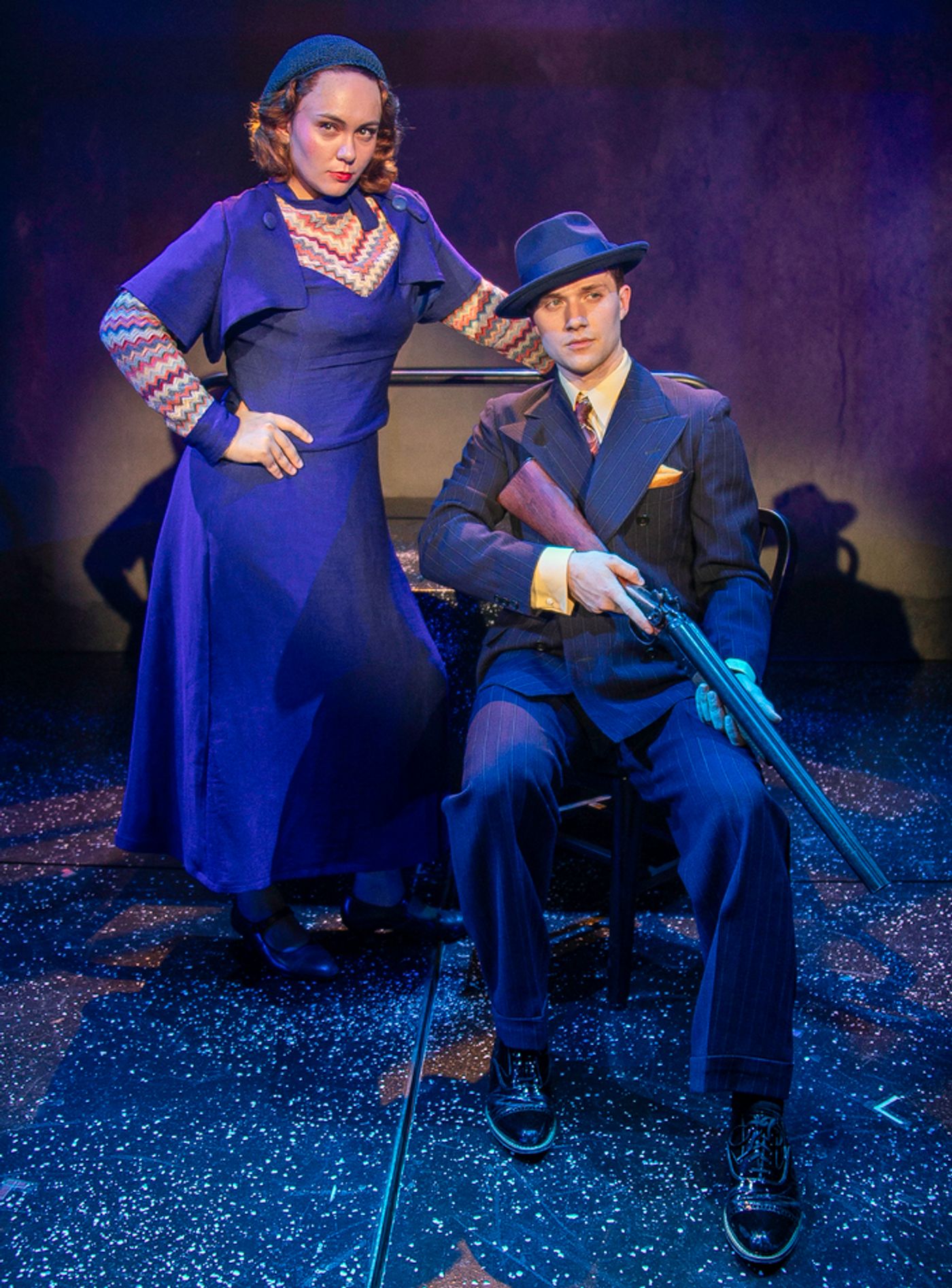 Photos: BONNIE AND CLYDE: THE MUSICAL at Bay Street Theater Photos: BONNIE AND CLYDE: THE MUSICAL at Bay Street Theater Image