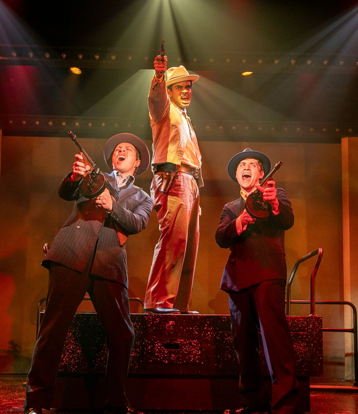 Nick Bailey, Anargha Pal, Charlie Webb at 