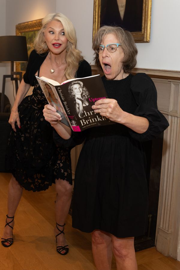Christie Brinkley, Jackie Hoffman Photo