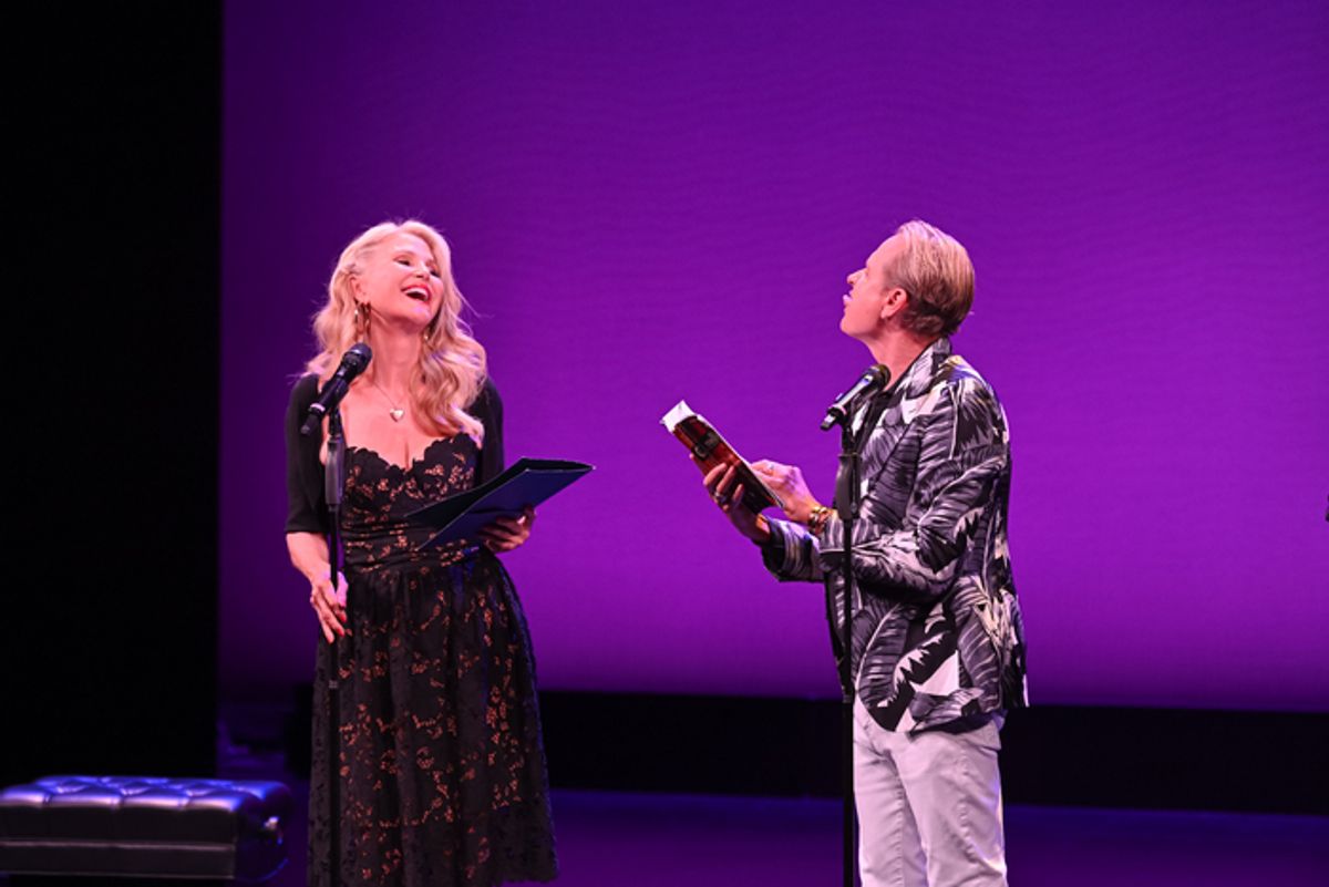 Christie Brinkley, Carson Kressley at 