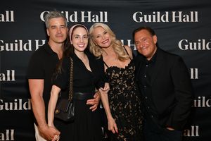 Ryan Gleason, Alexa Ray Joel, Christie Brinkley, Euegene Pack Photo