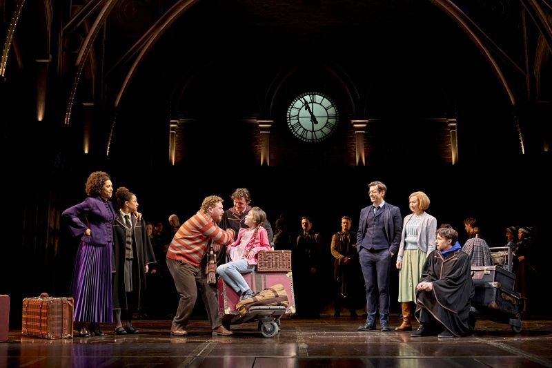 Guest Blog: 'I’m The Luckiest Actor In The World': Thomas Aldridge on Celebrating 9 Years of HARRY POTTER AND THE CURSED CHILD Image