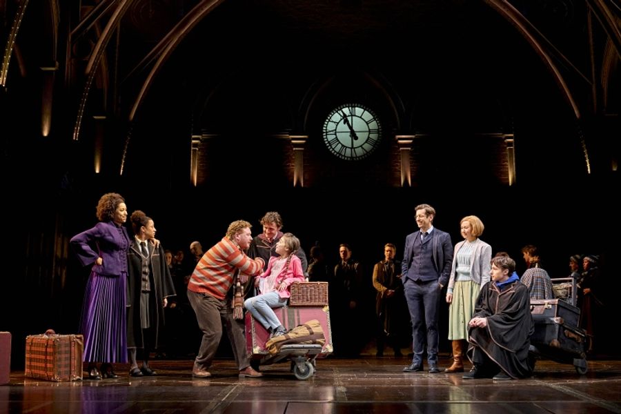 Guest Blog: 'I’m The Luckiest Actor In The World': Thomas Aldridge on Celebrating 9 Years of HARRY POTTER AND THE CURSED CHILD Image