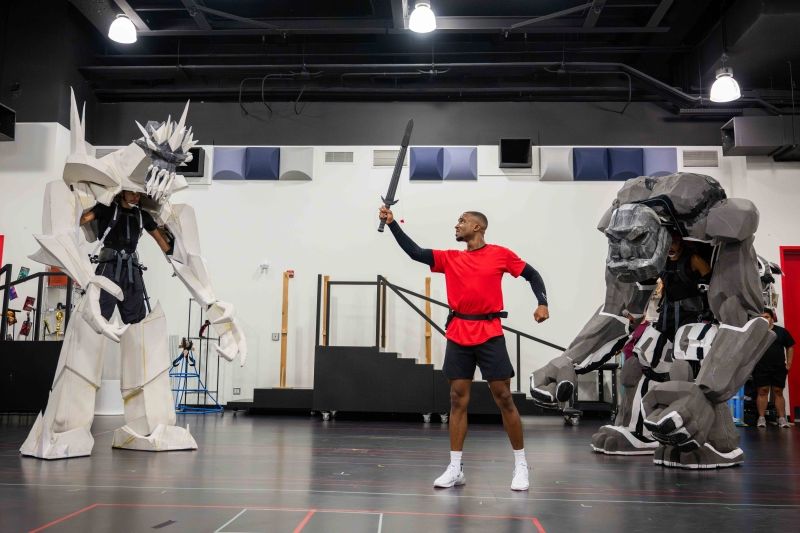 Video/Photos: Inside Rehearsals for Disney's HERCULES for the Disney Destiny Image