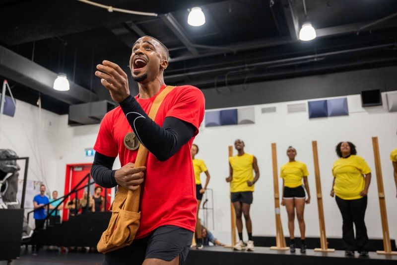Video/Photos: Inside Rehearsals for Disney's HERCULES for the Disney Destiny Image