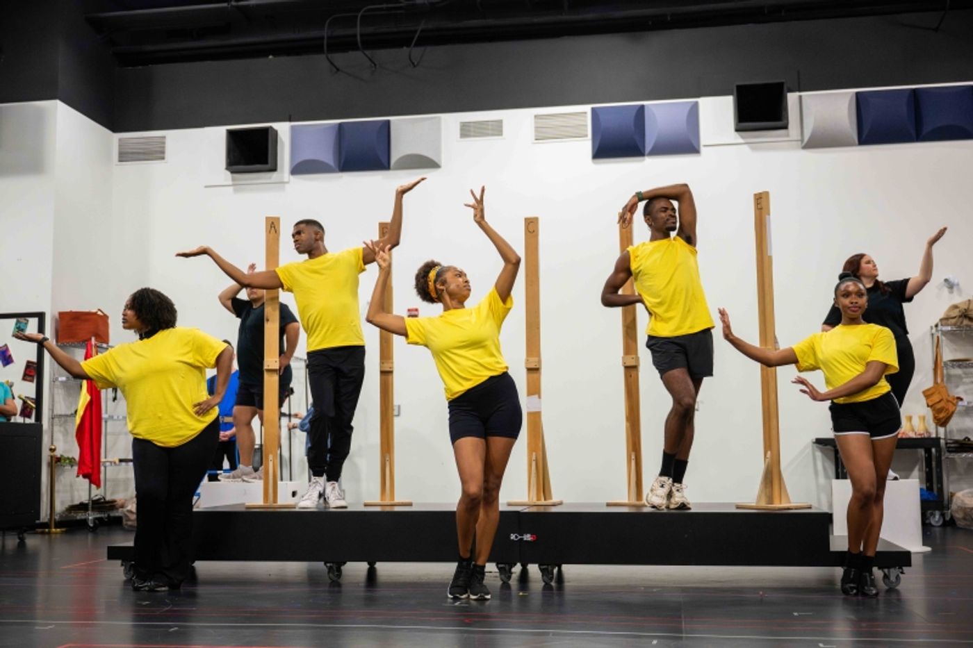 Video/Photos: Inside Rehearsals for Disney's HERCULES for the Disney Destiny  Image