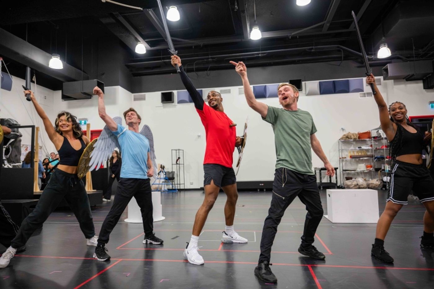 Video/Photos: Inside Rehearsals for Disney's HERCULES for the Disney Destiny  Image
